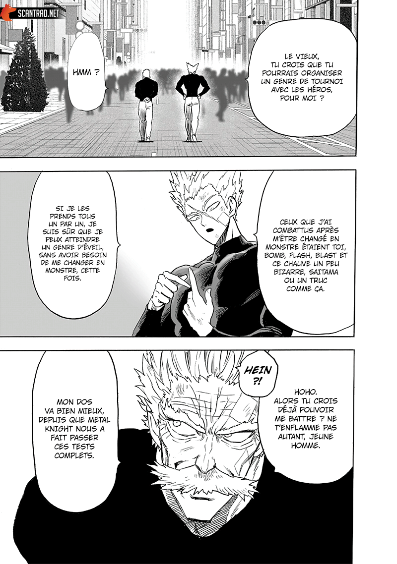 Read One-Punch Man FR Manga Online