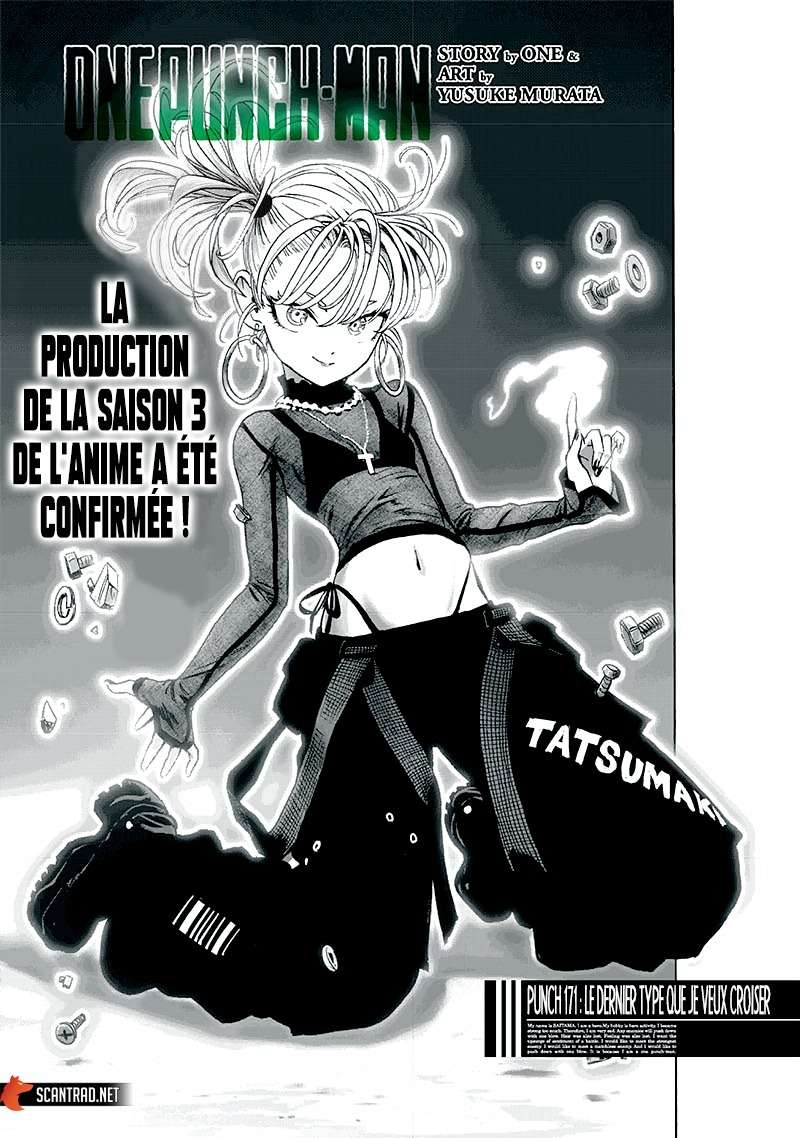 Read One-Punch Man FR Manga Online