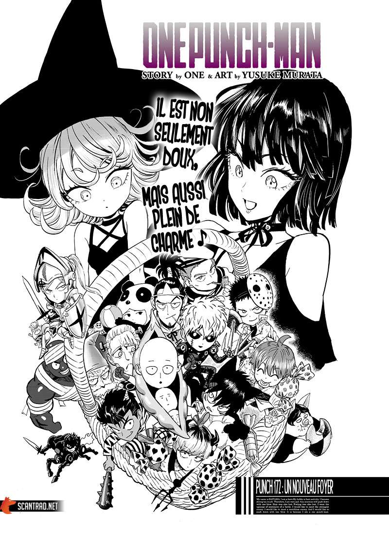 Read One-Punch Man FR Manga Online
