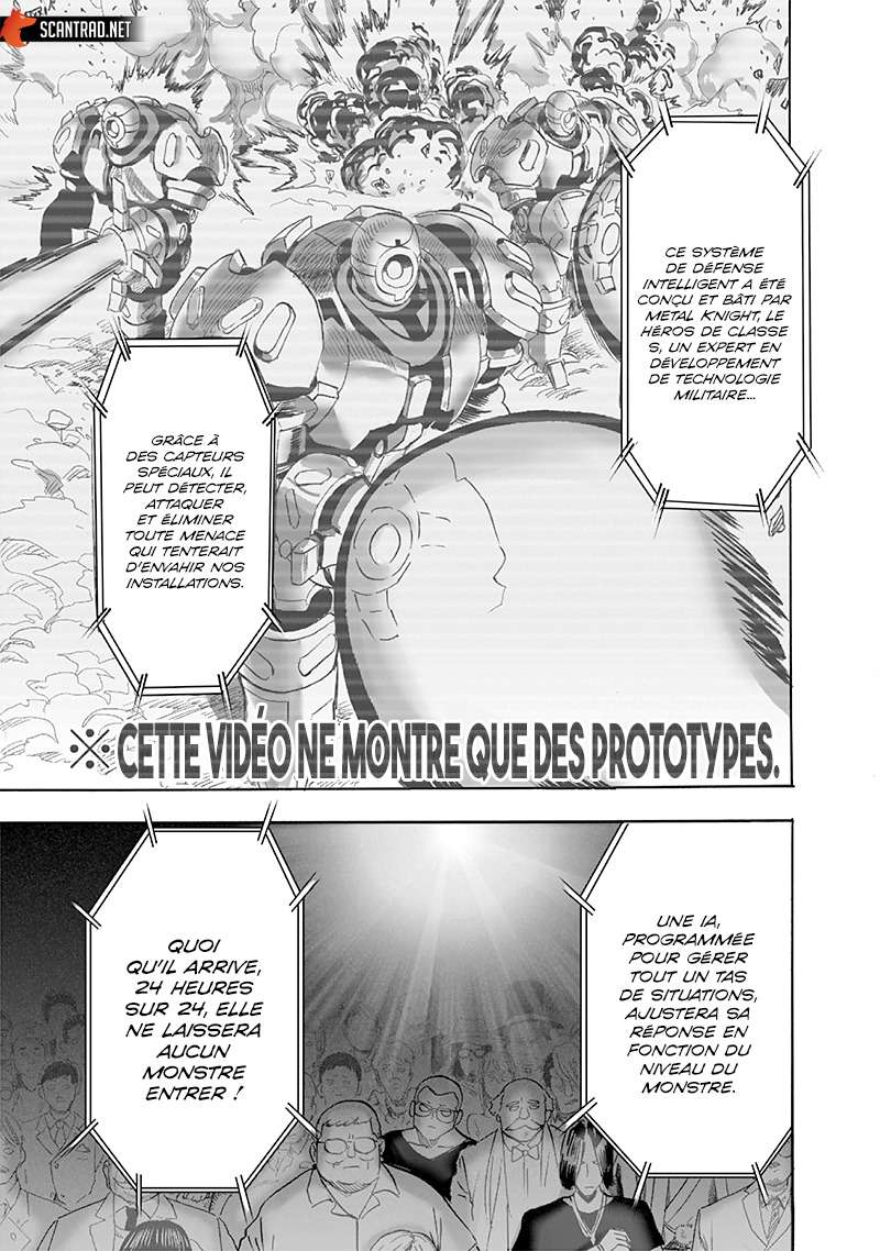Read One-Punch Man FR Manga Online