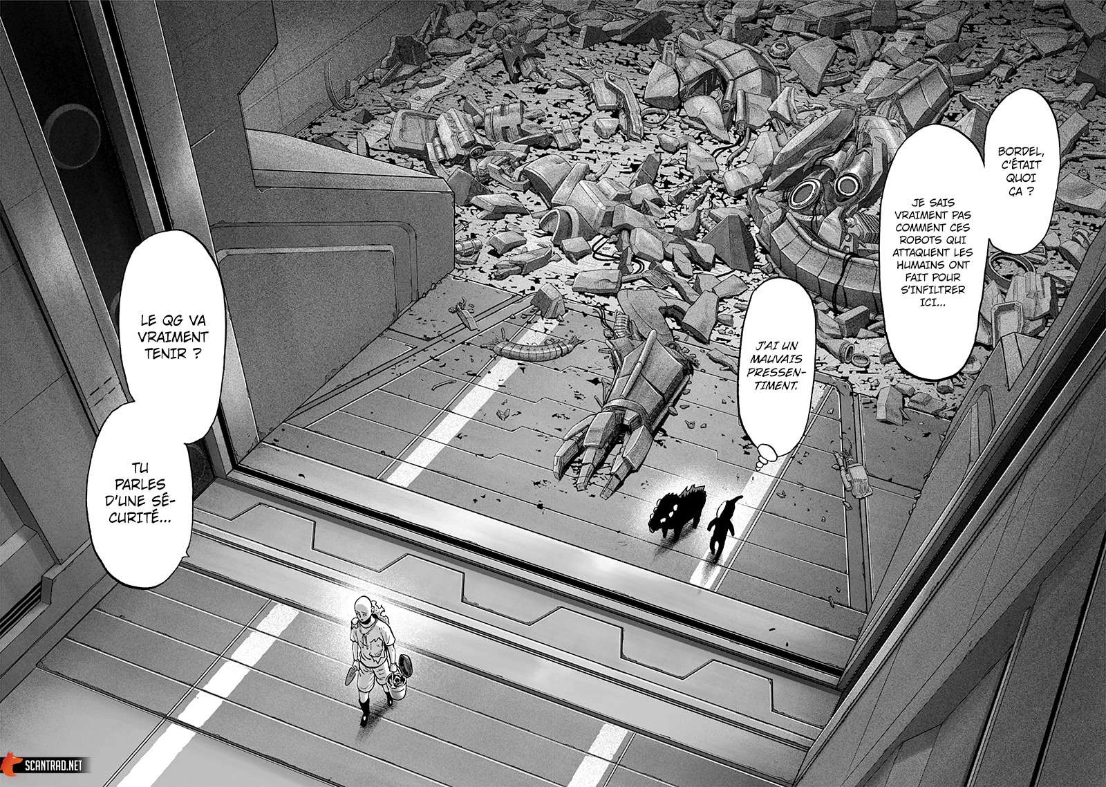Read One-Punch Man FR Manga Online