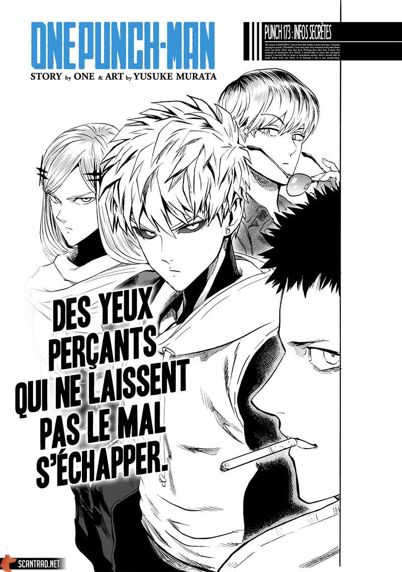 Read One-Punch Man FR Manga Online