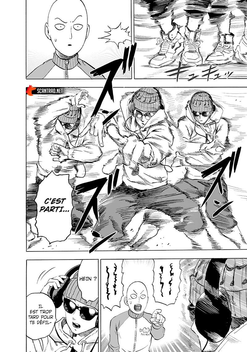 Read One-Punch Man FR Manga Online