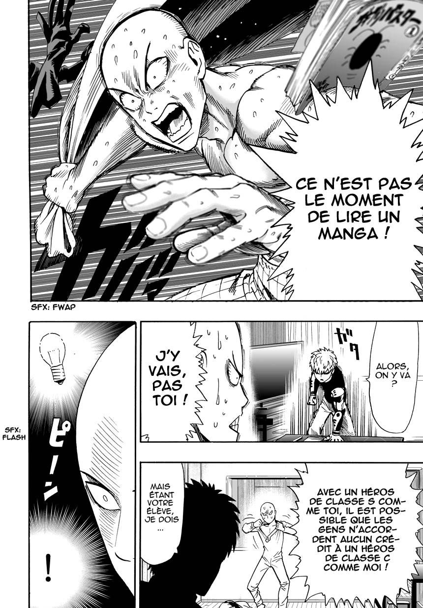 Read One-Punch Man FR Manga Online