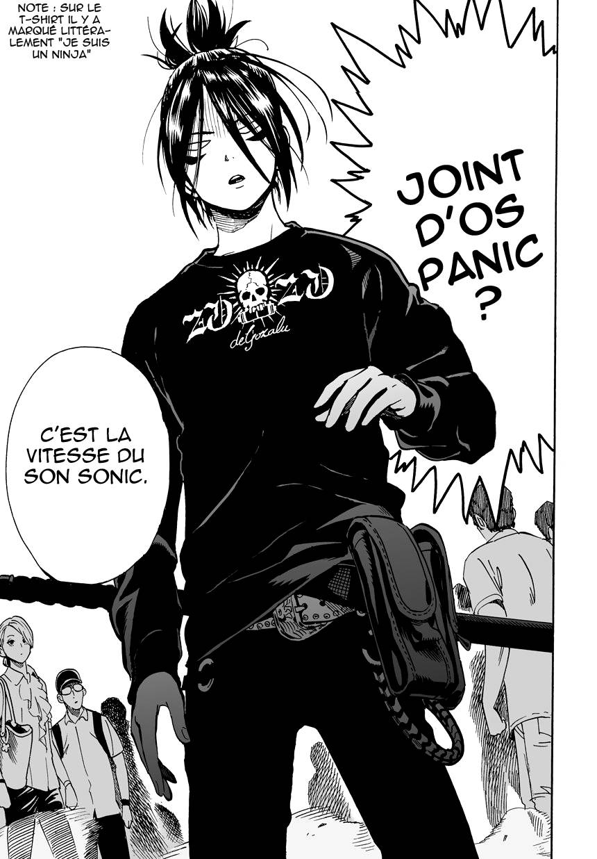 Read One-Punch Man FR Manga Online