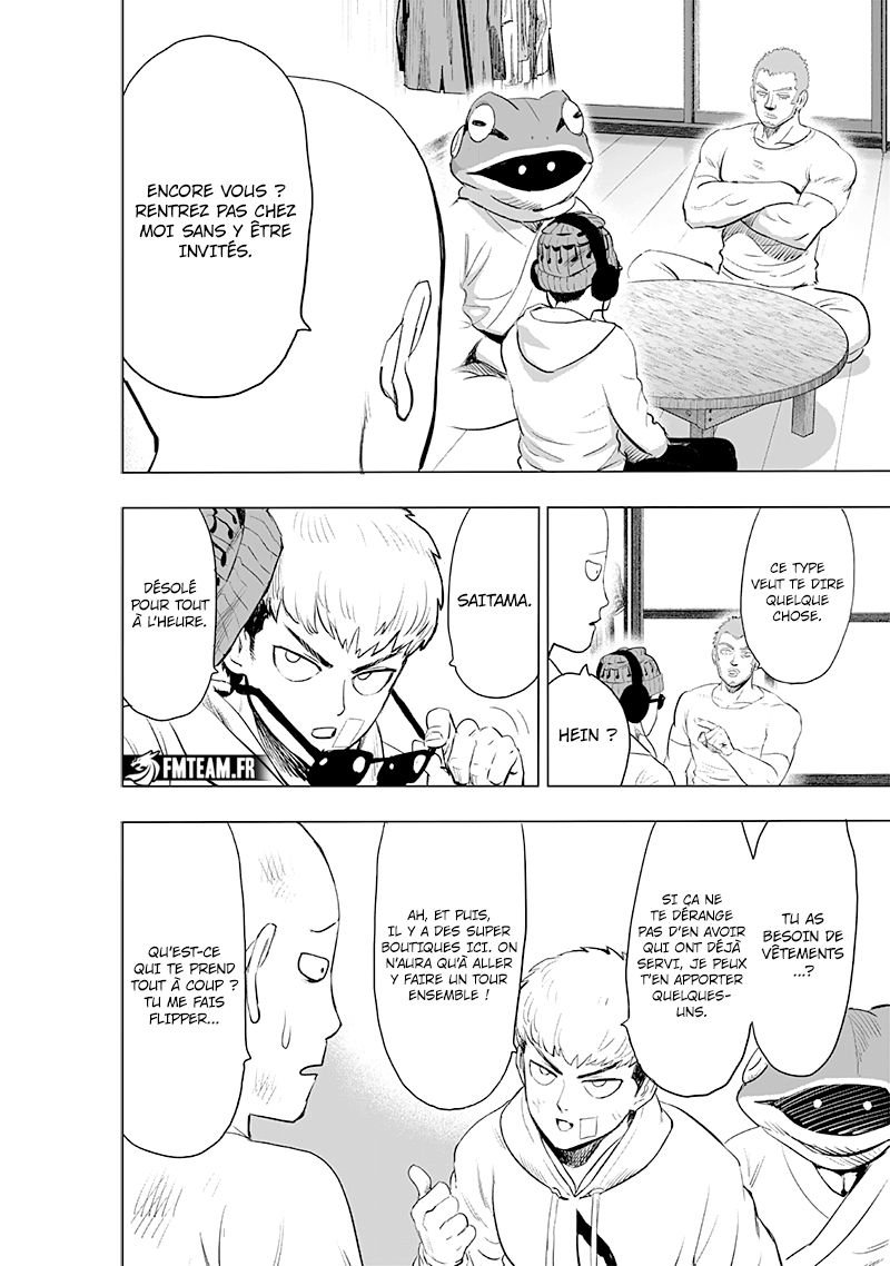 Read One-Punch Man FR Manga Online