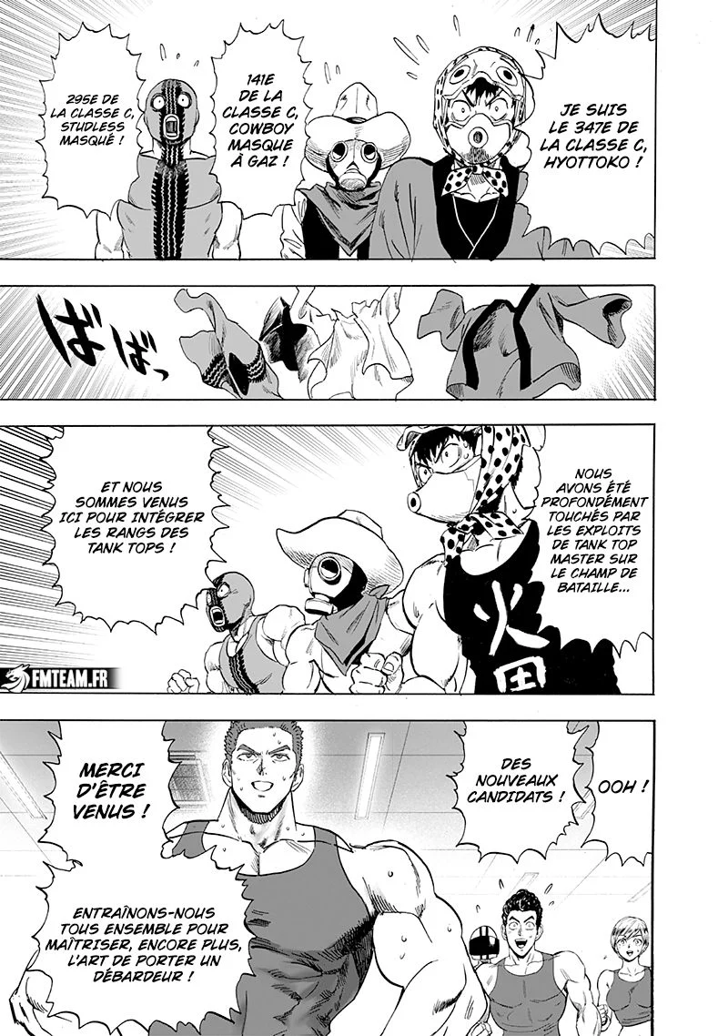Read One-Punch Man FR Manga Online