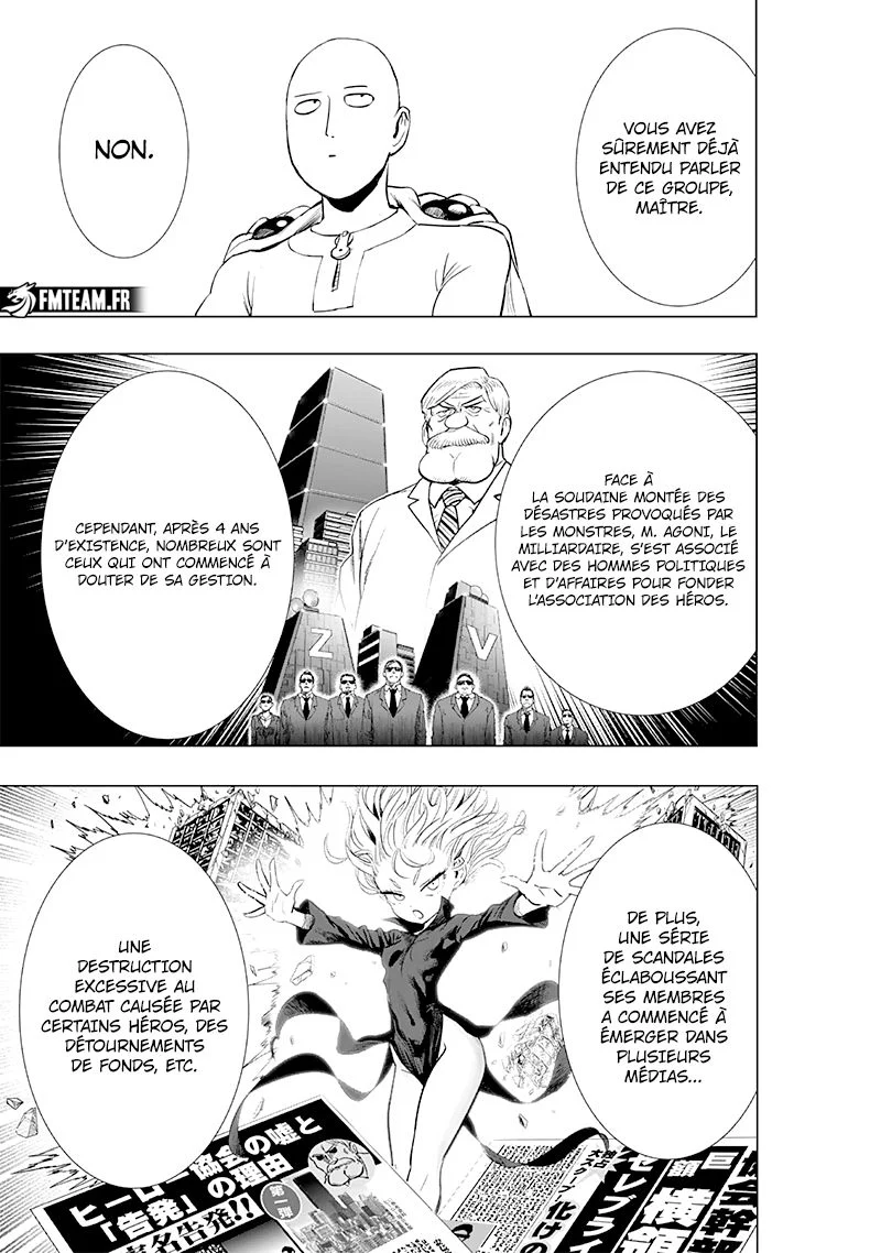 Read One-Punch Man FR Manga Online