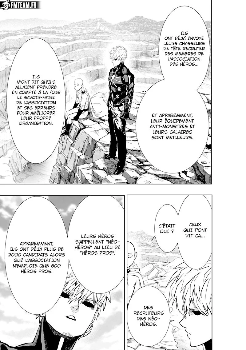 Read One-Punch Man FR Manga Online