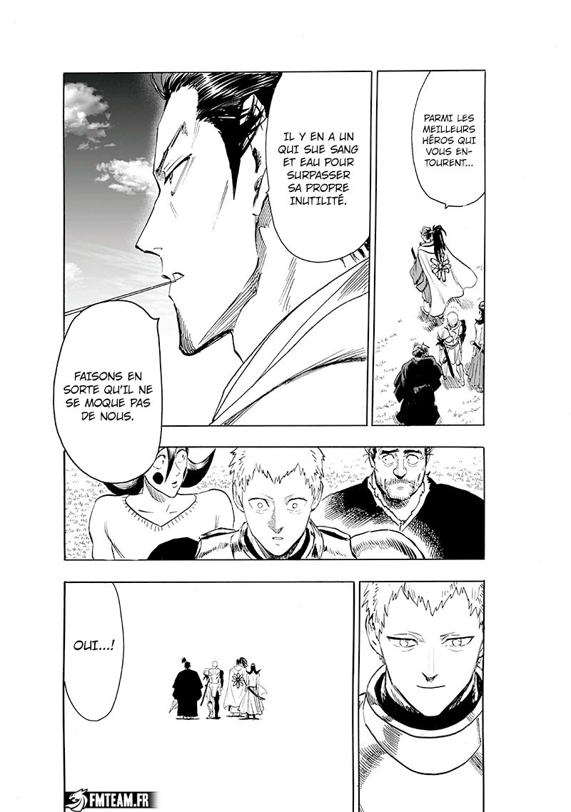 Read One-Punch Man FR Manga Online