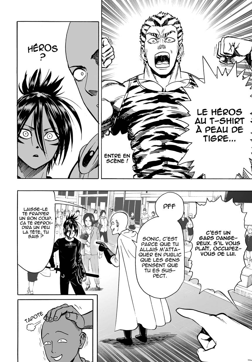 Read One-Punch Man FR Manga Online