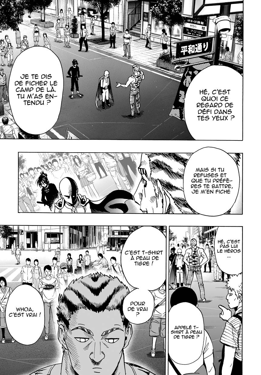 Read One-Punch Man FR Manga Online