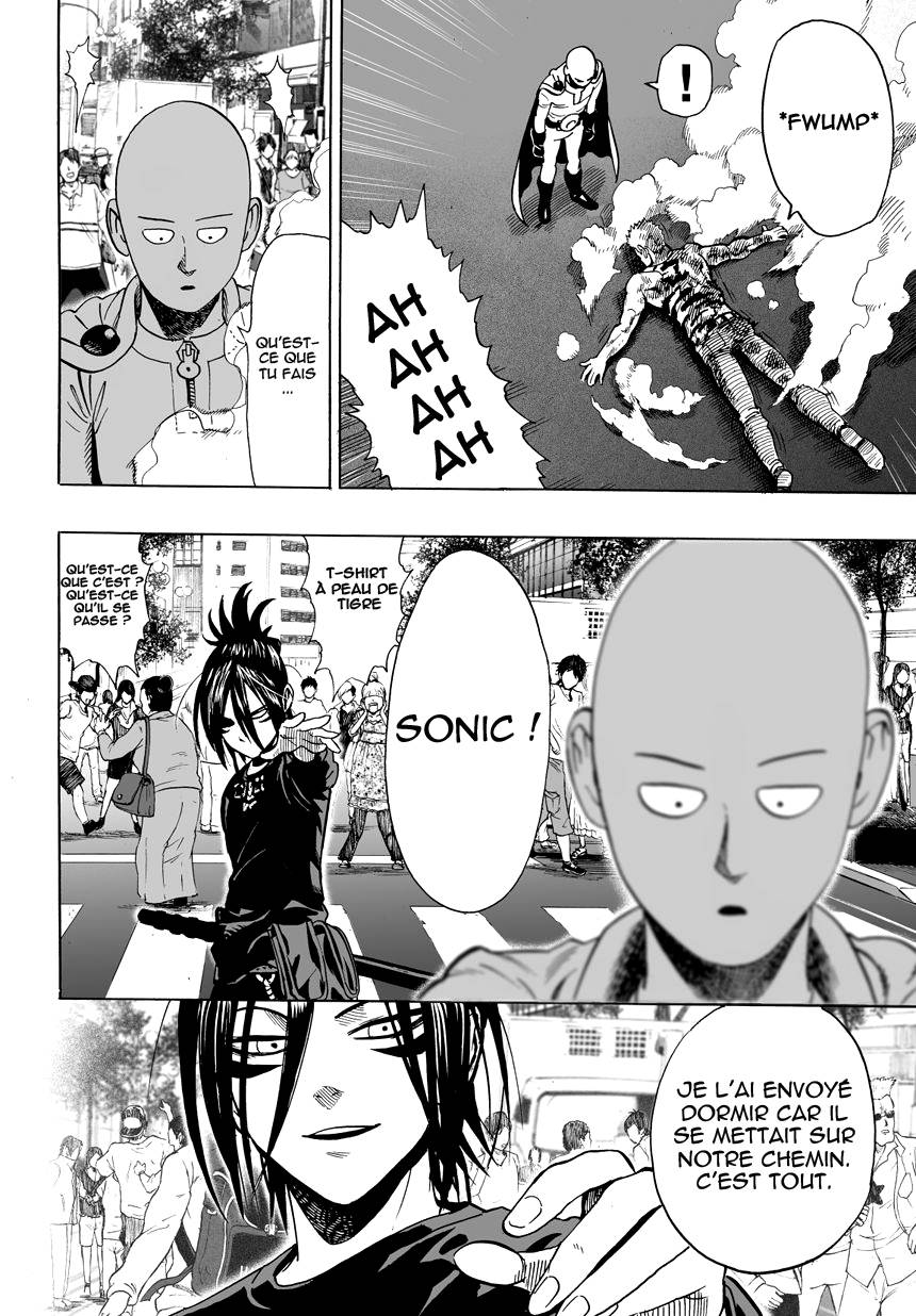 Read One-Punch Man FR Manga Online