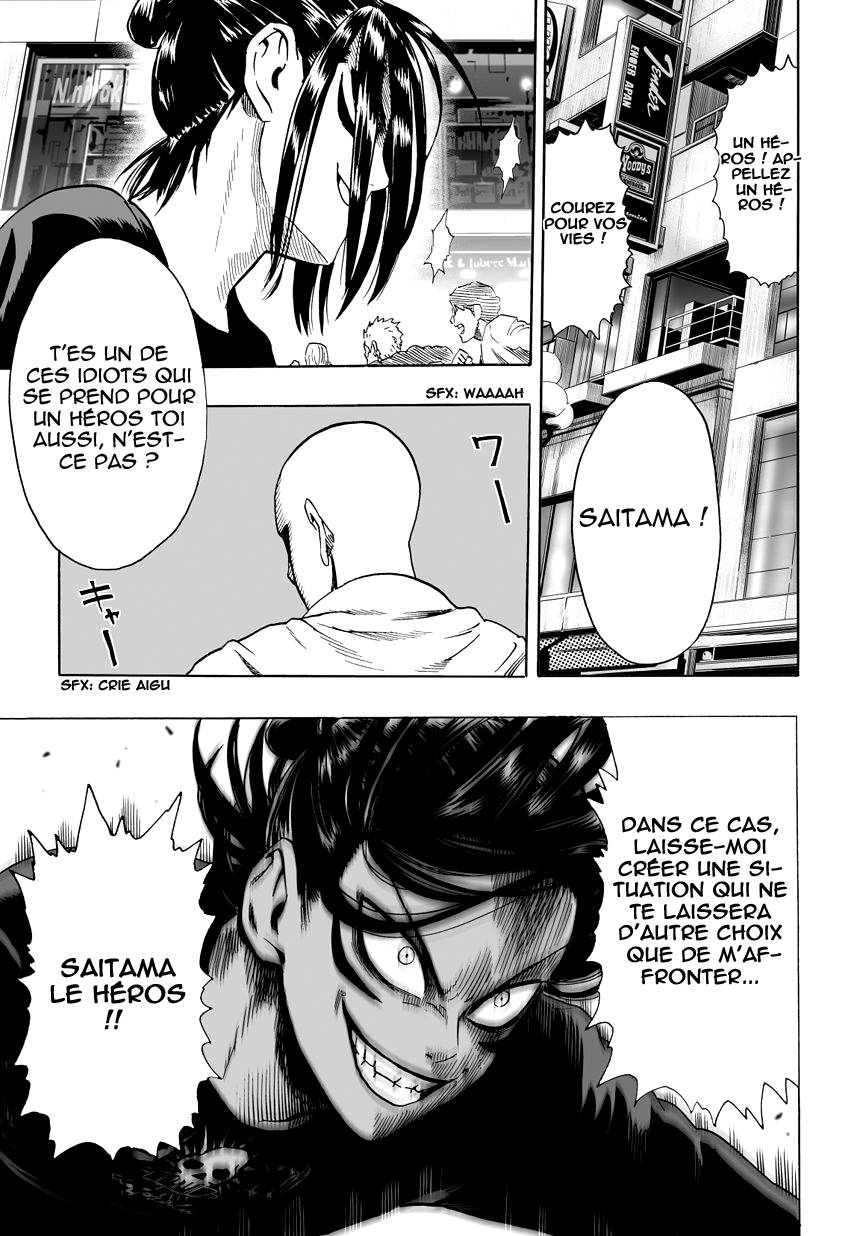 Read One-Punch Man FR Manga Online