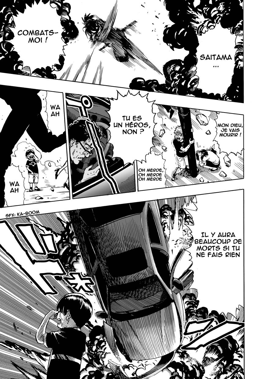 Read One-Punch Man FR Manga Online
