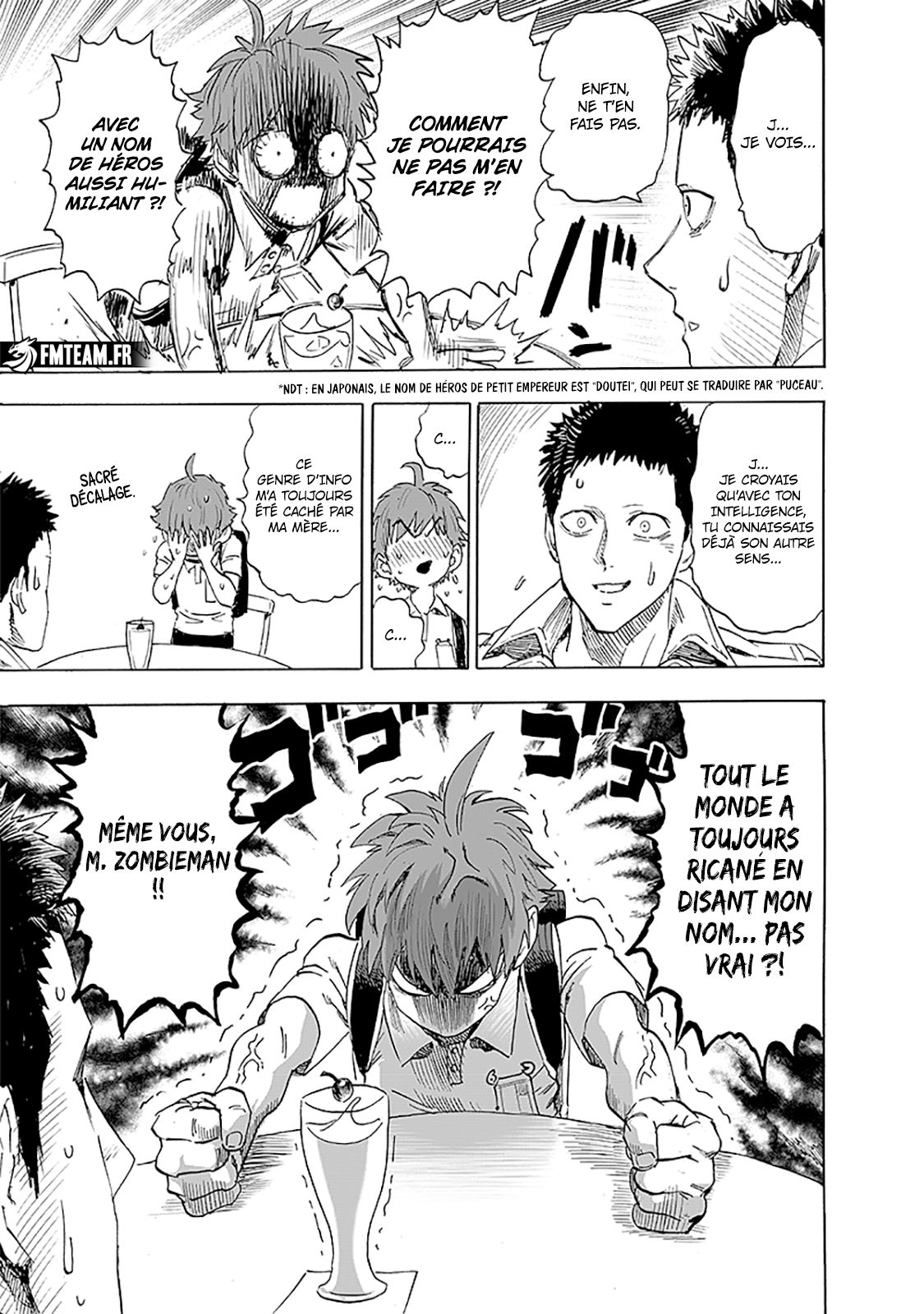 Read One-Punch Man FR Manga Online