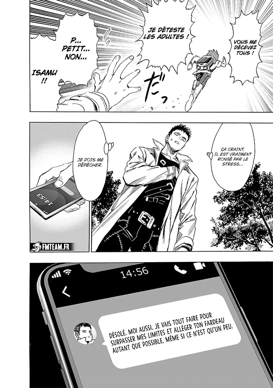 Read One-Punch Man FR Manga Online