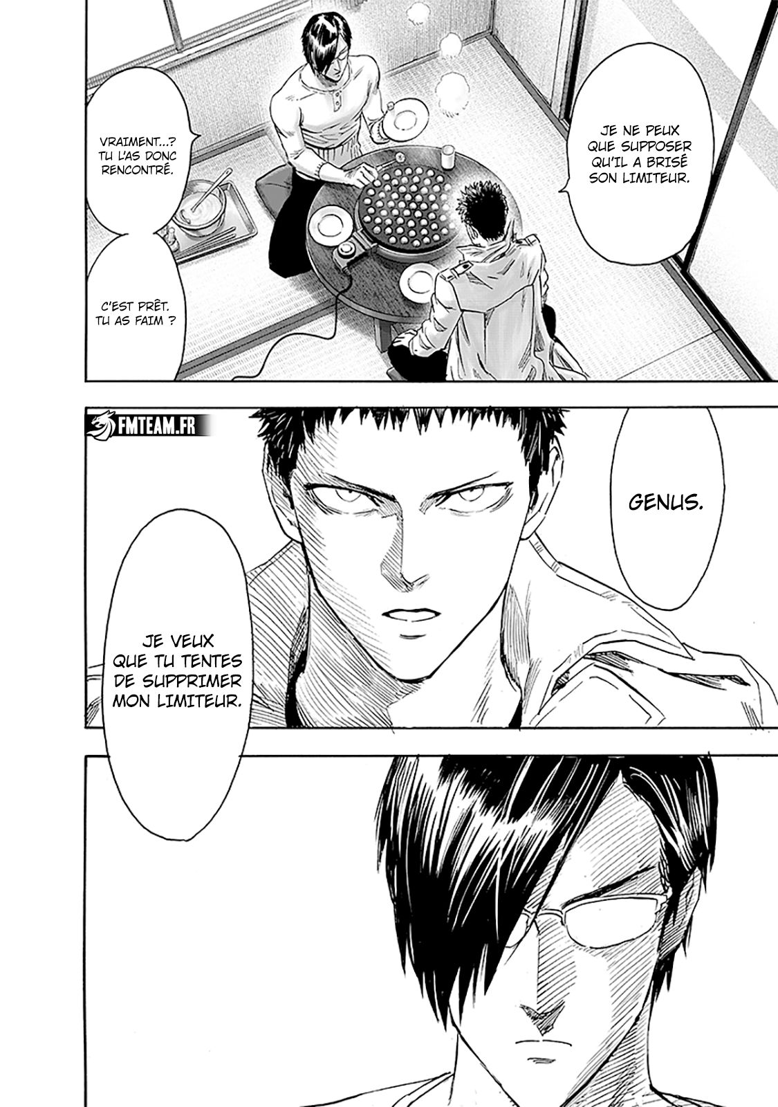Read One-Punch Man FR Manga Online