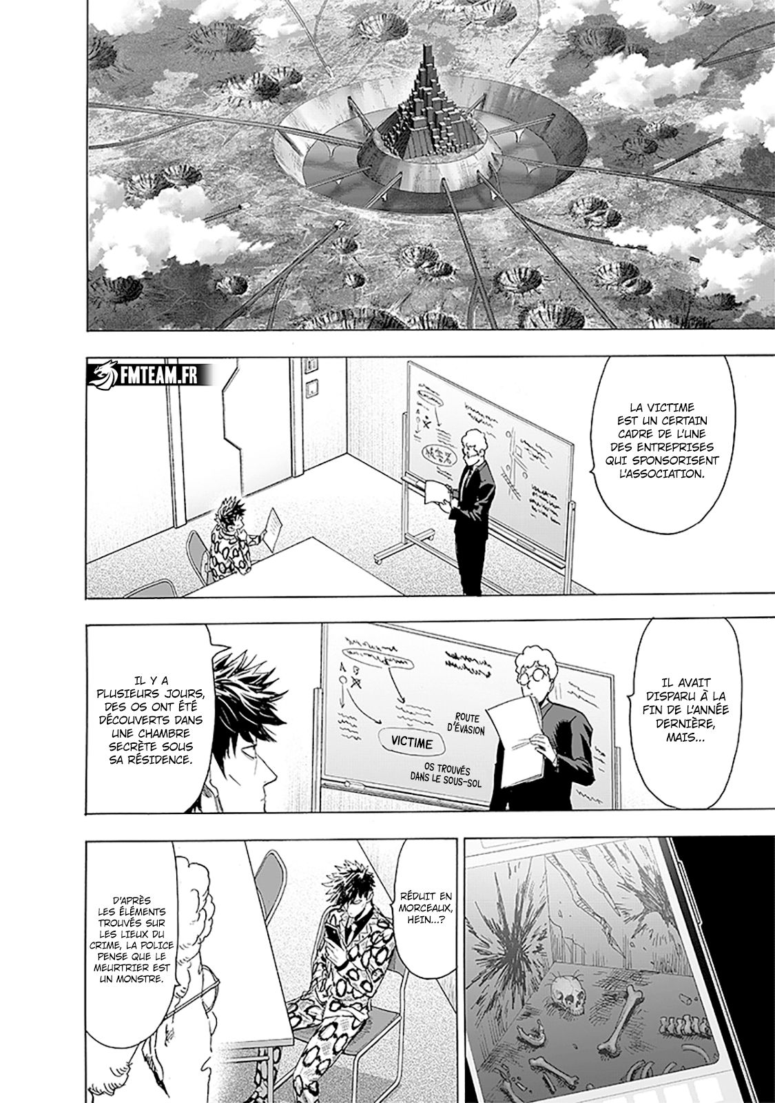 Read One-Punch Man FR Manga Online