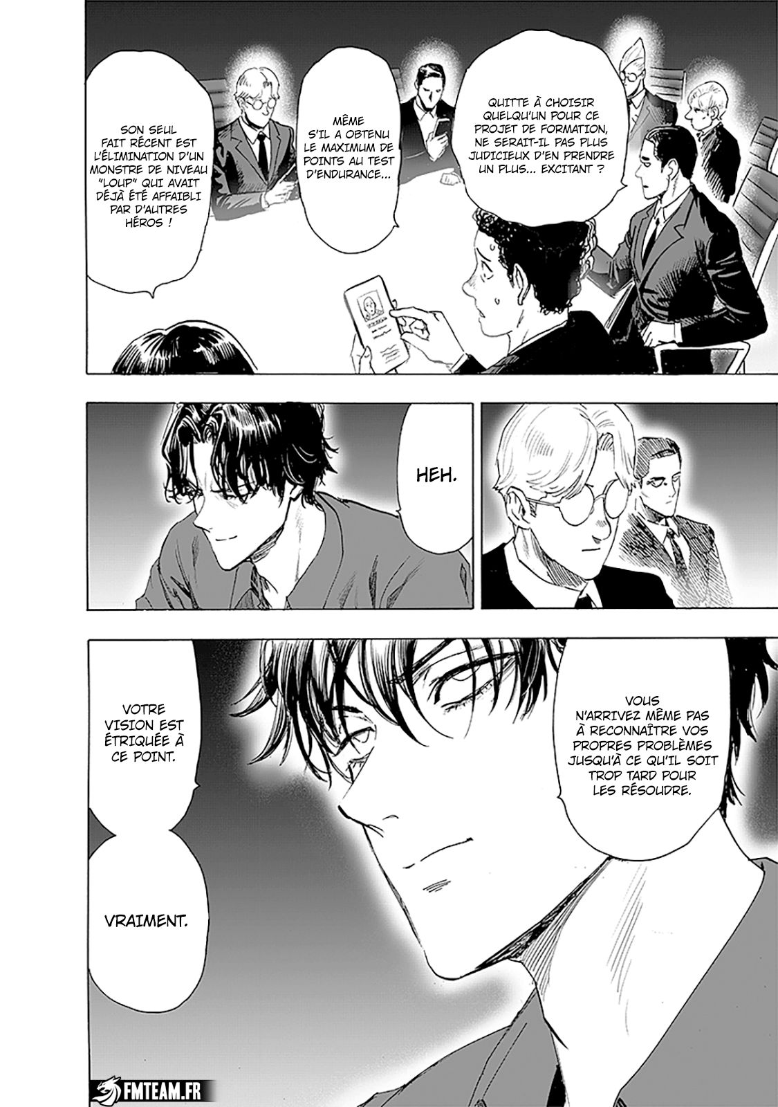 Read One-Punch Man FR Manga Online