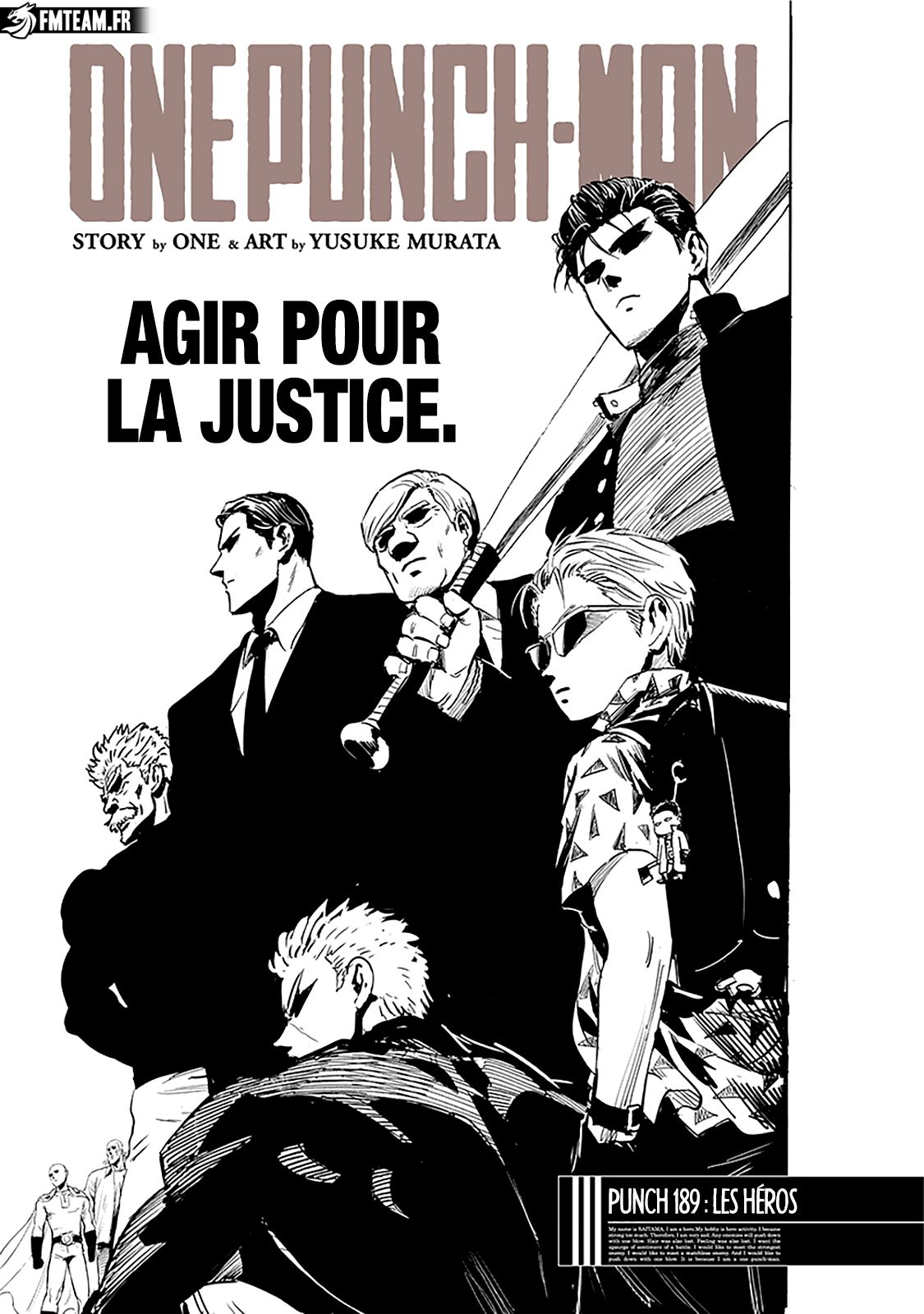 Read One-Punch Man FR Manga Online