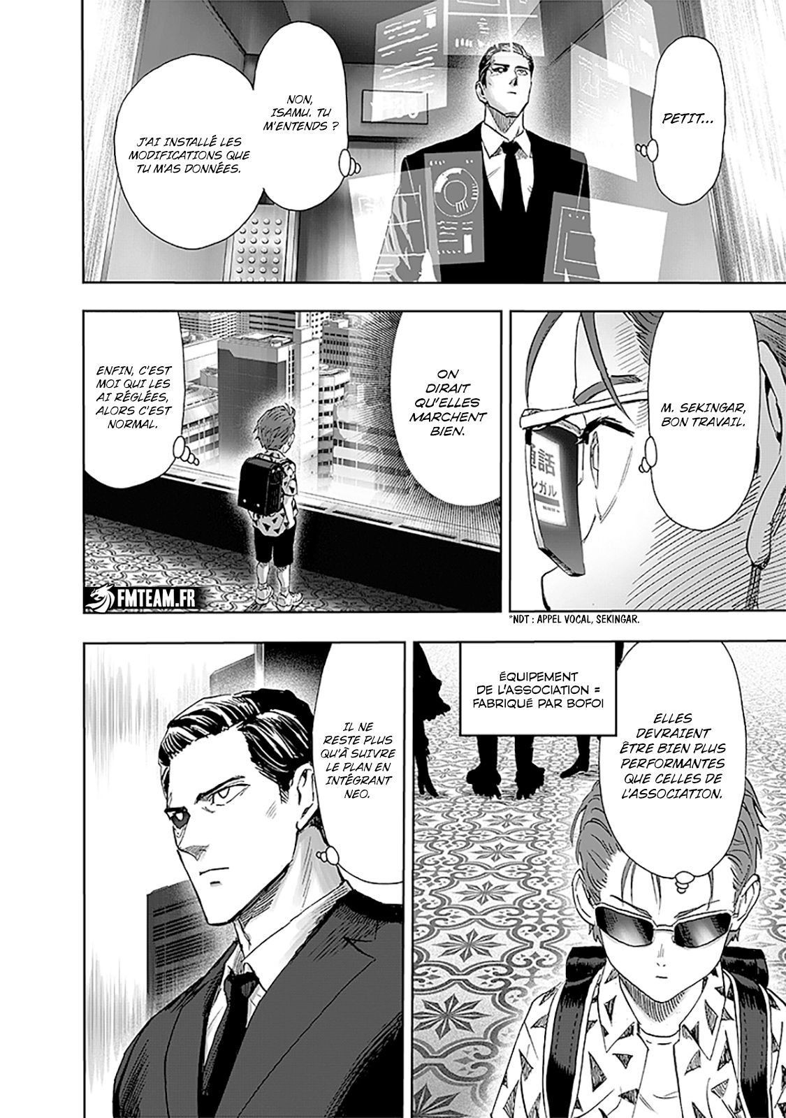 Read One-Punch Man FR Manga Online