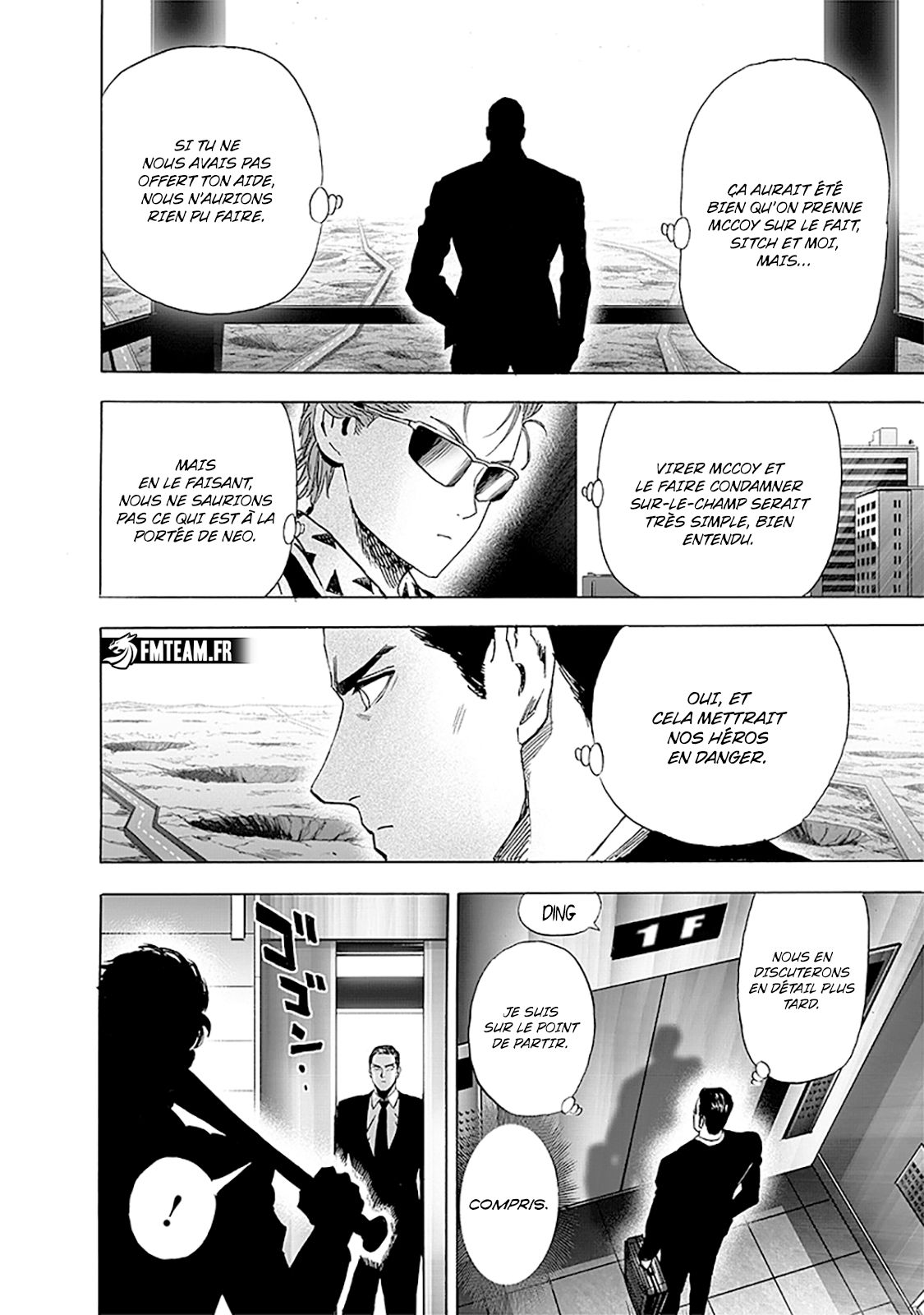 Read One-Punch Man FR Manga Online
