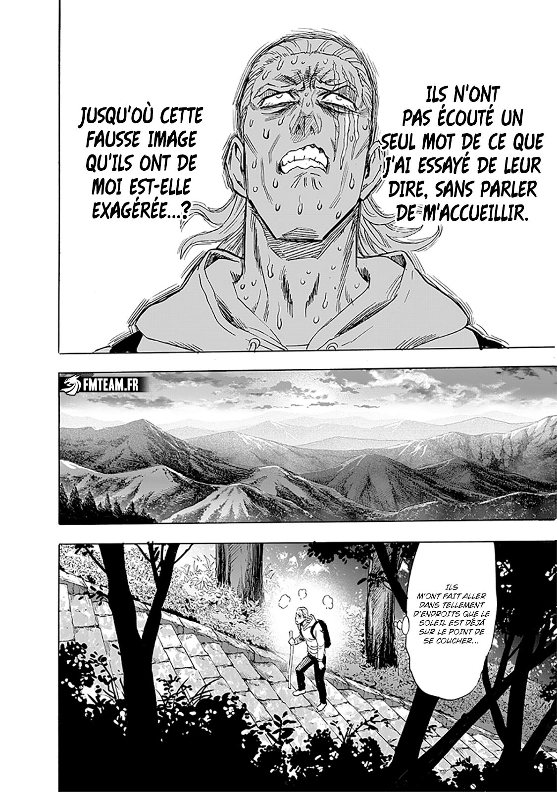 Read One-Punch Man FR Manga Online