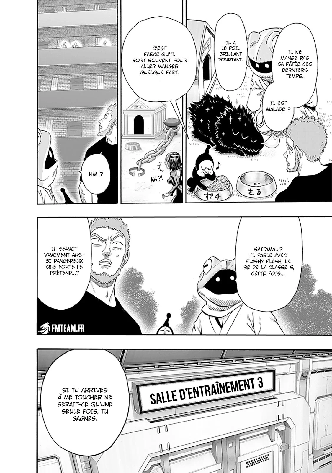 Read One-Punch Man FR Manga Online