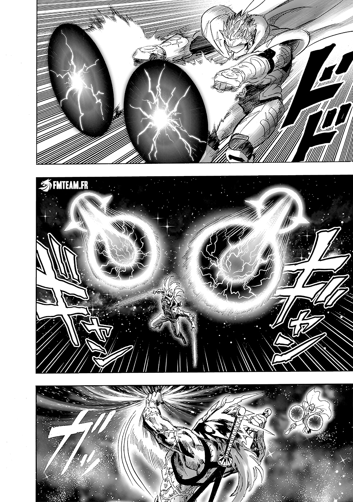 Read One-Punch Man FR Manga Online