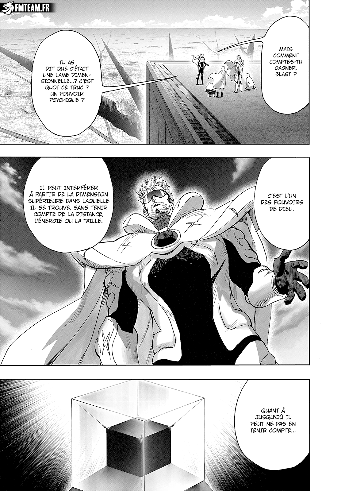 Read One-Punch Man FR Manga Online