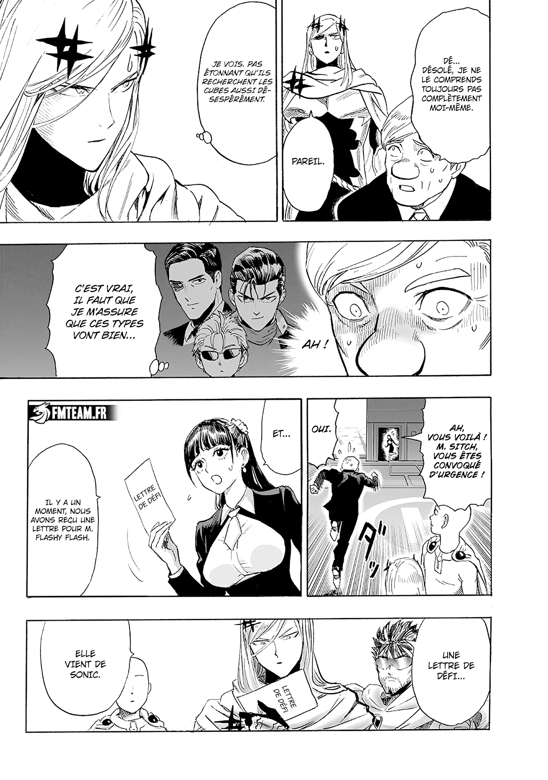Read One-Punch Man FR Manga Online