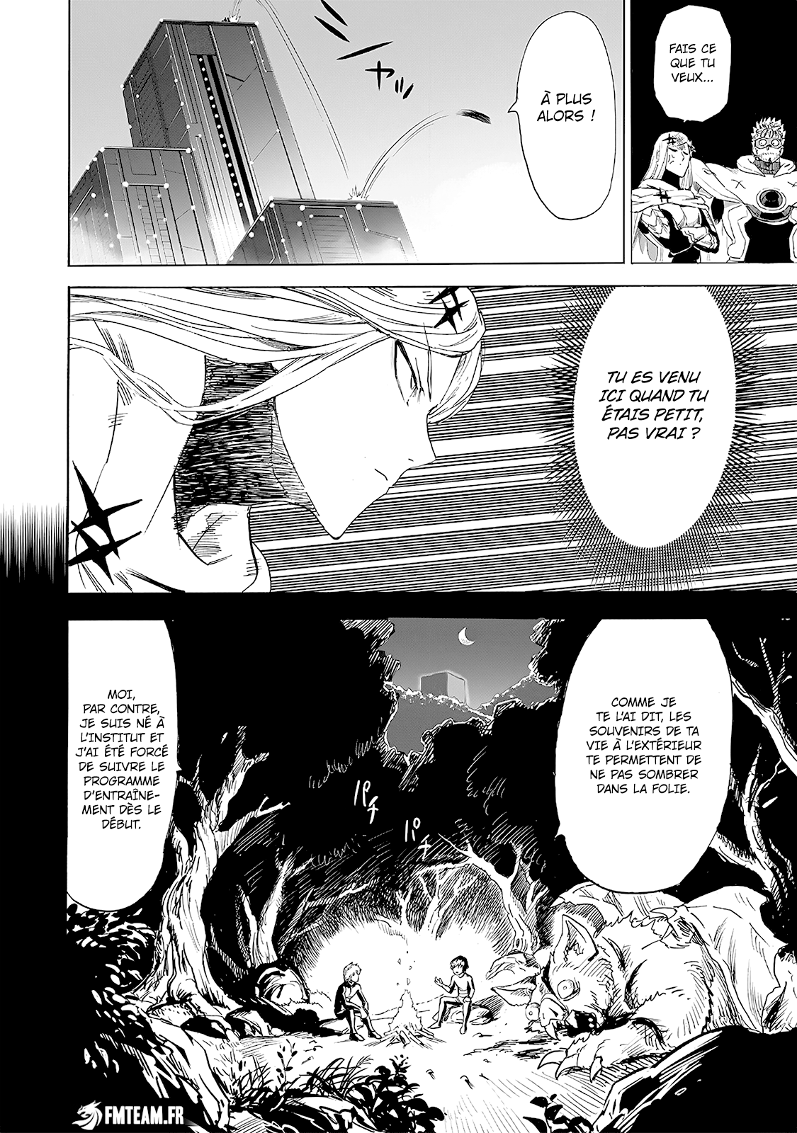 Read One-Punch Man FR Manga Online