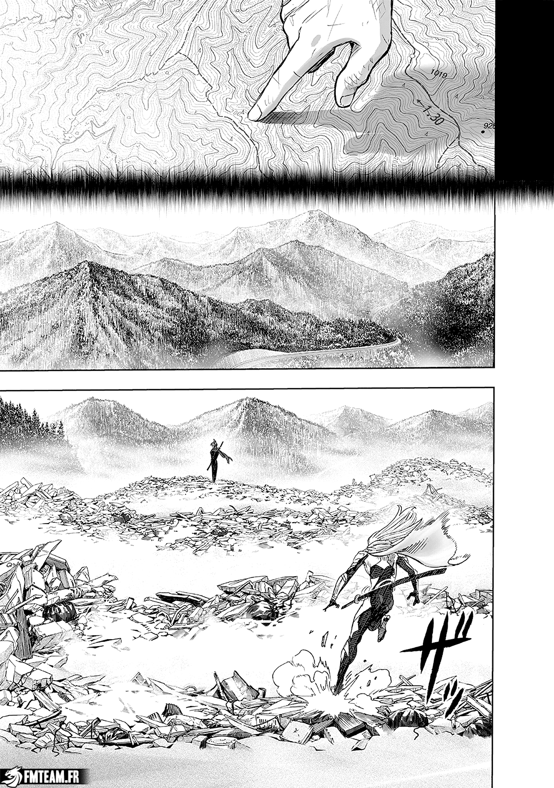 Read One-Punch Man FR Manga Online