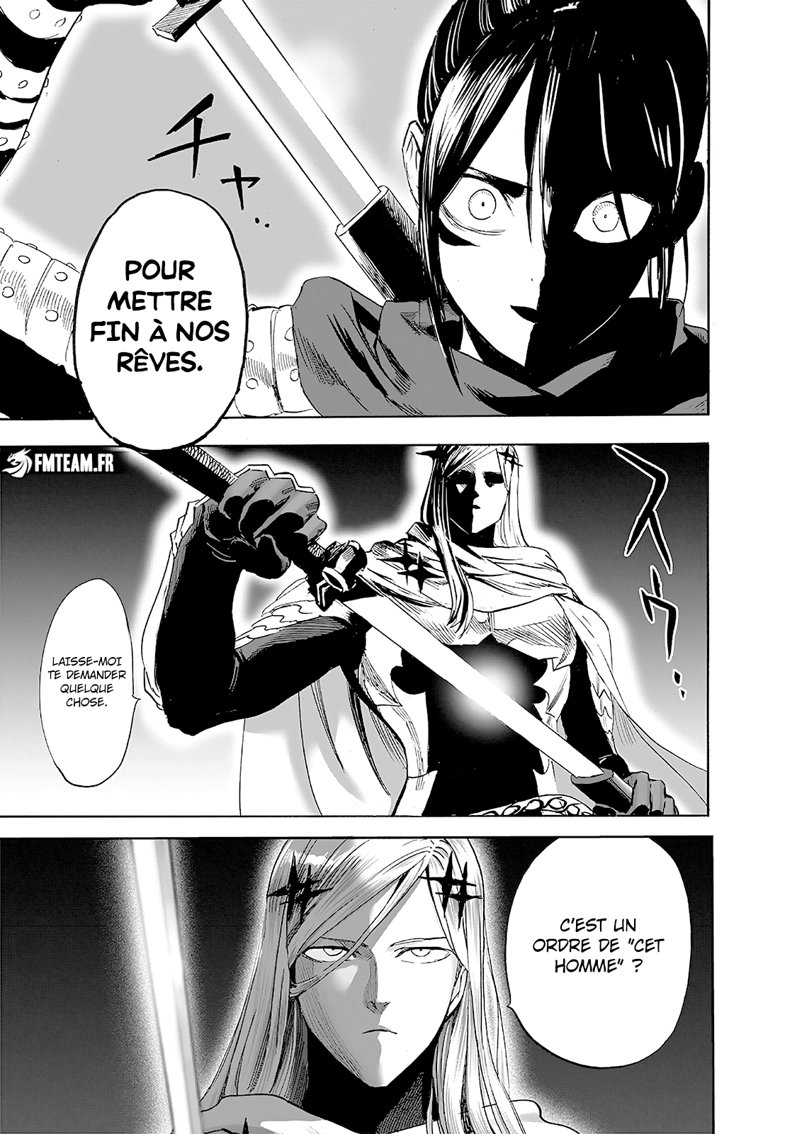 Read One-Punch Man FR Manga Online