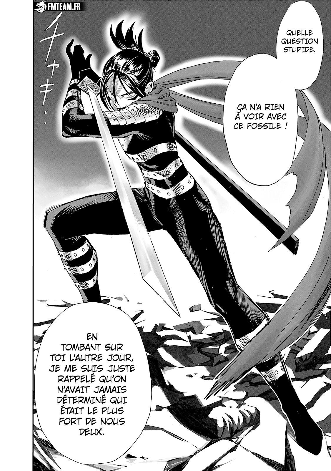Read One-Punch Man FR Manga Online