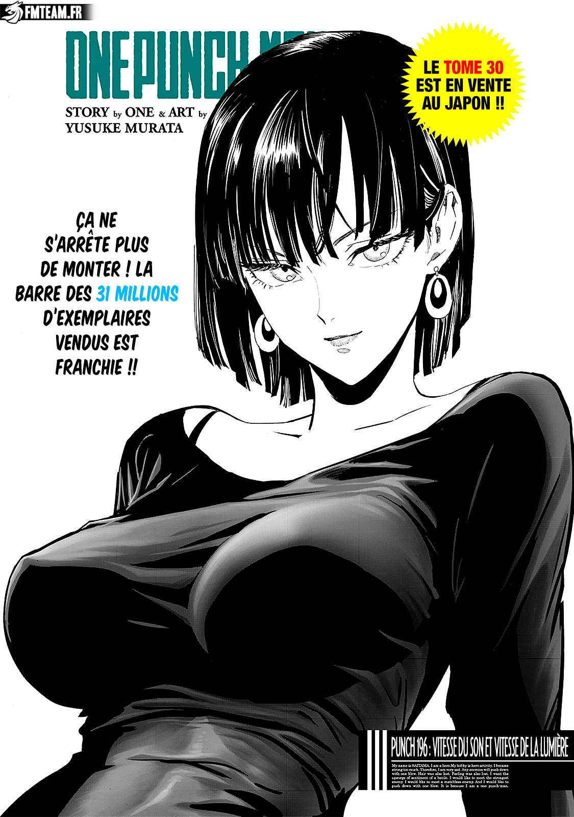Read One-Punch Man FR Manga Online