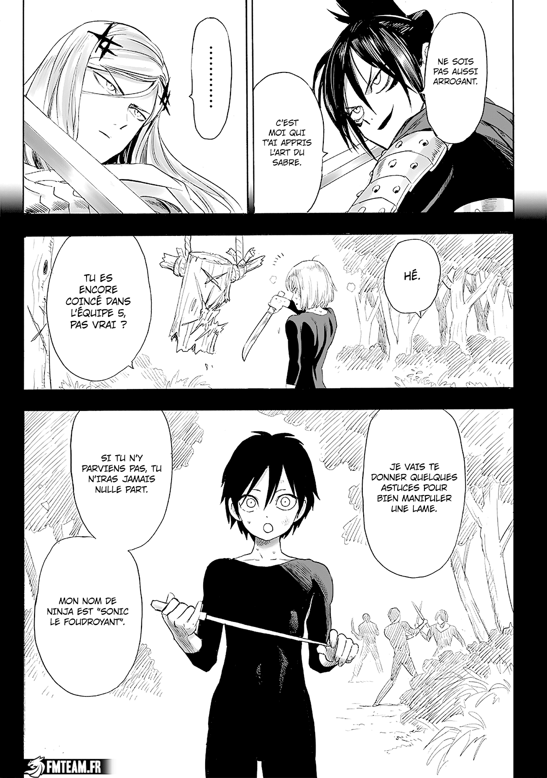 Read One-Punch Man FR Manga Online