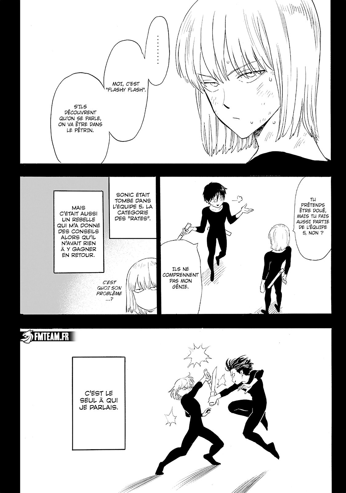 Read One-Punch Man FR Manga Online