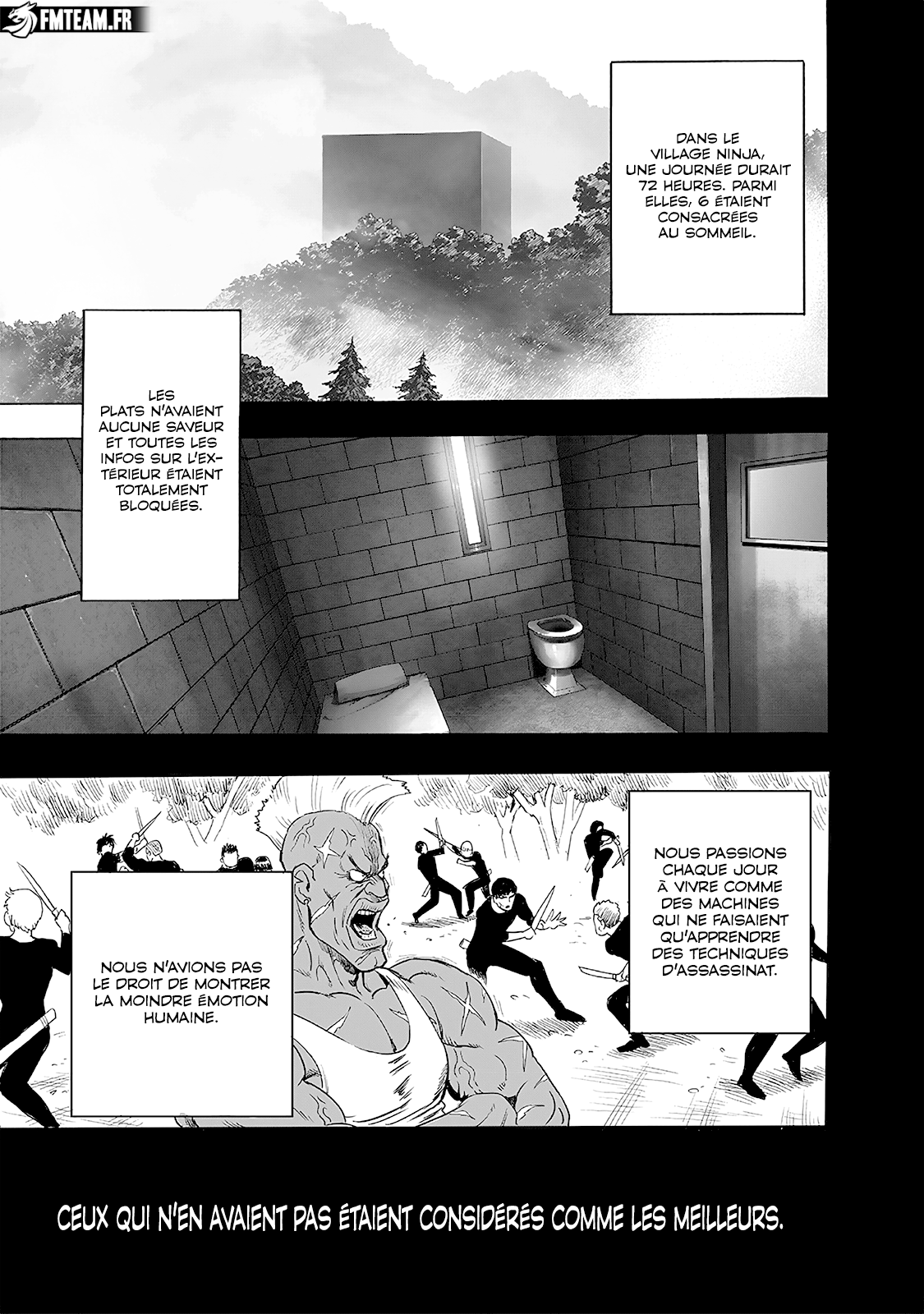 Read One-Punch Man FR Manga Online