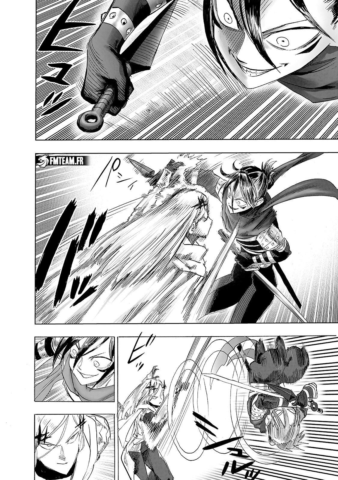 Read One-Punch Man FR Manga Online