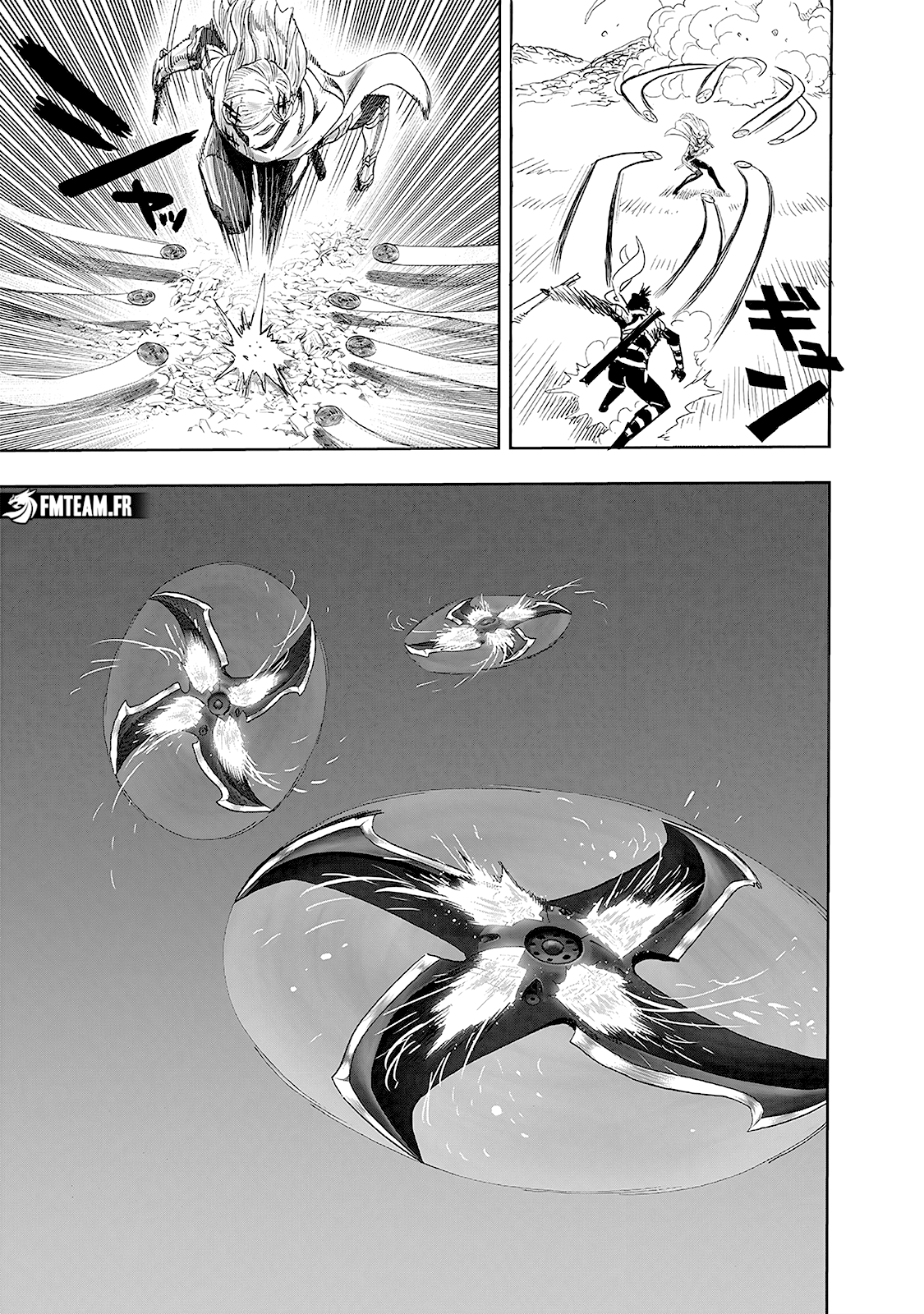 Read One-Punch Man FR Manga Online