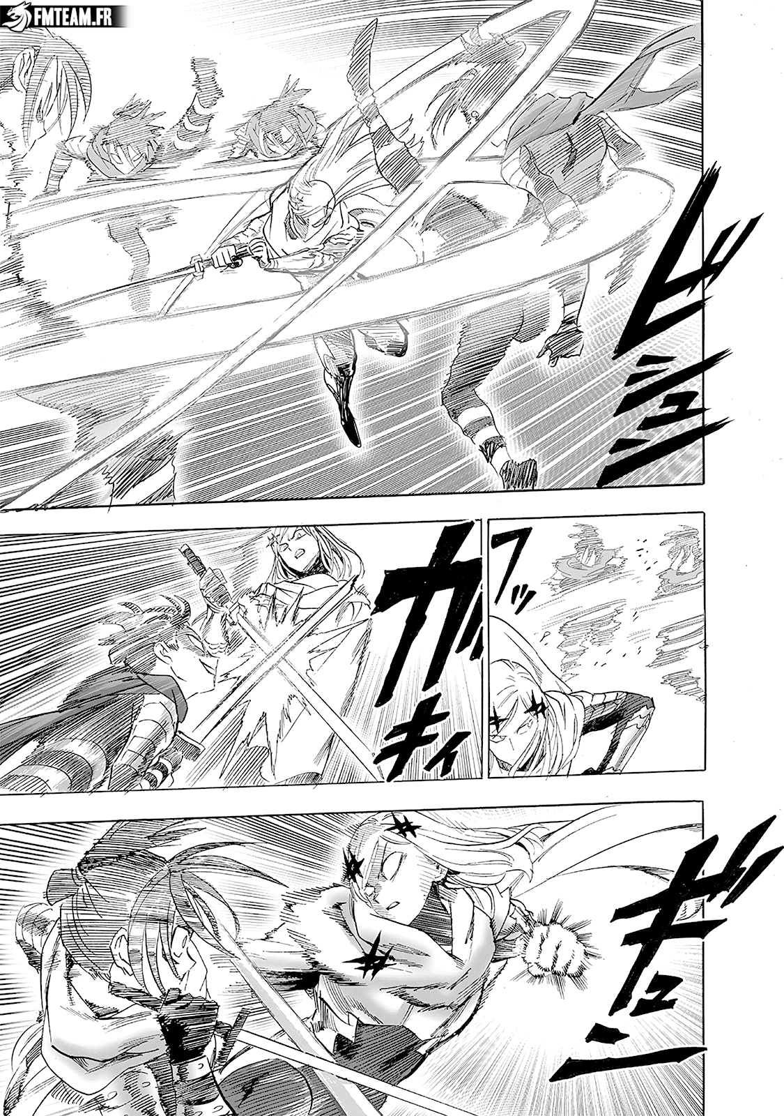 Read One-Punch Man FR Manga Online