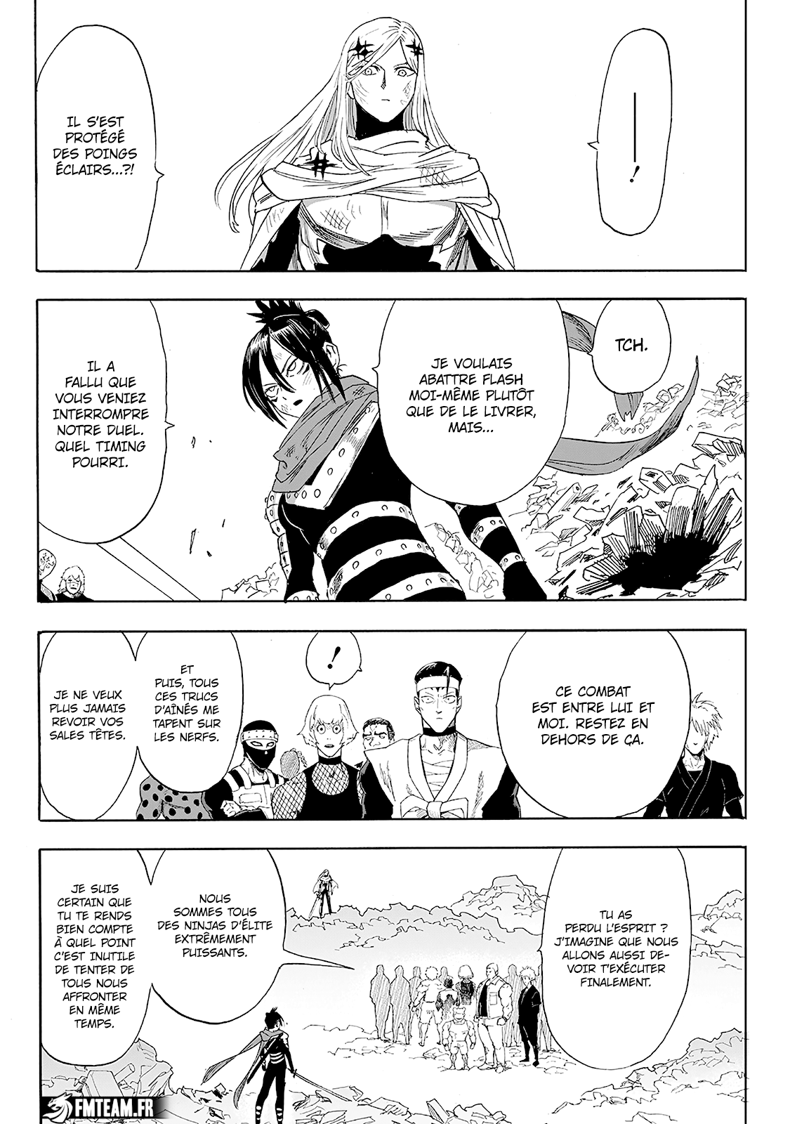 Read One-Punch Man FR Manga Online