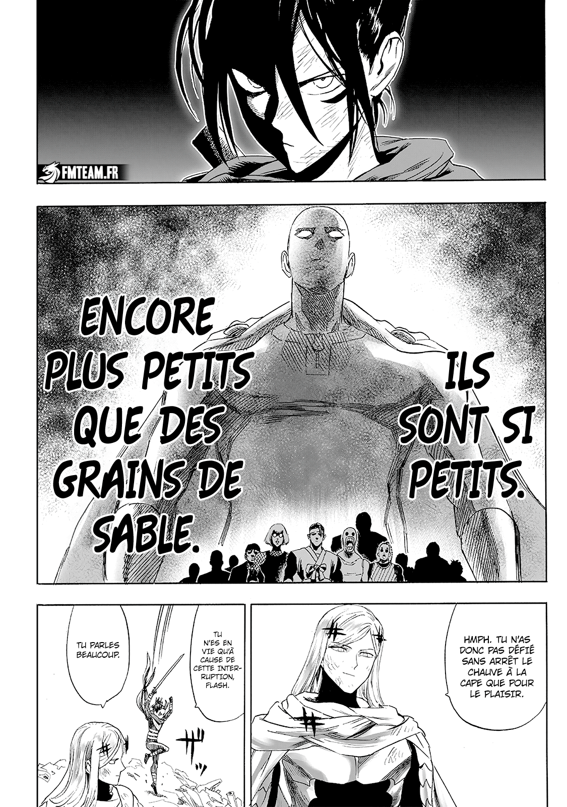 Read One-Punch Man FR Manga Online