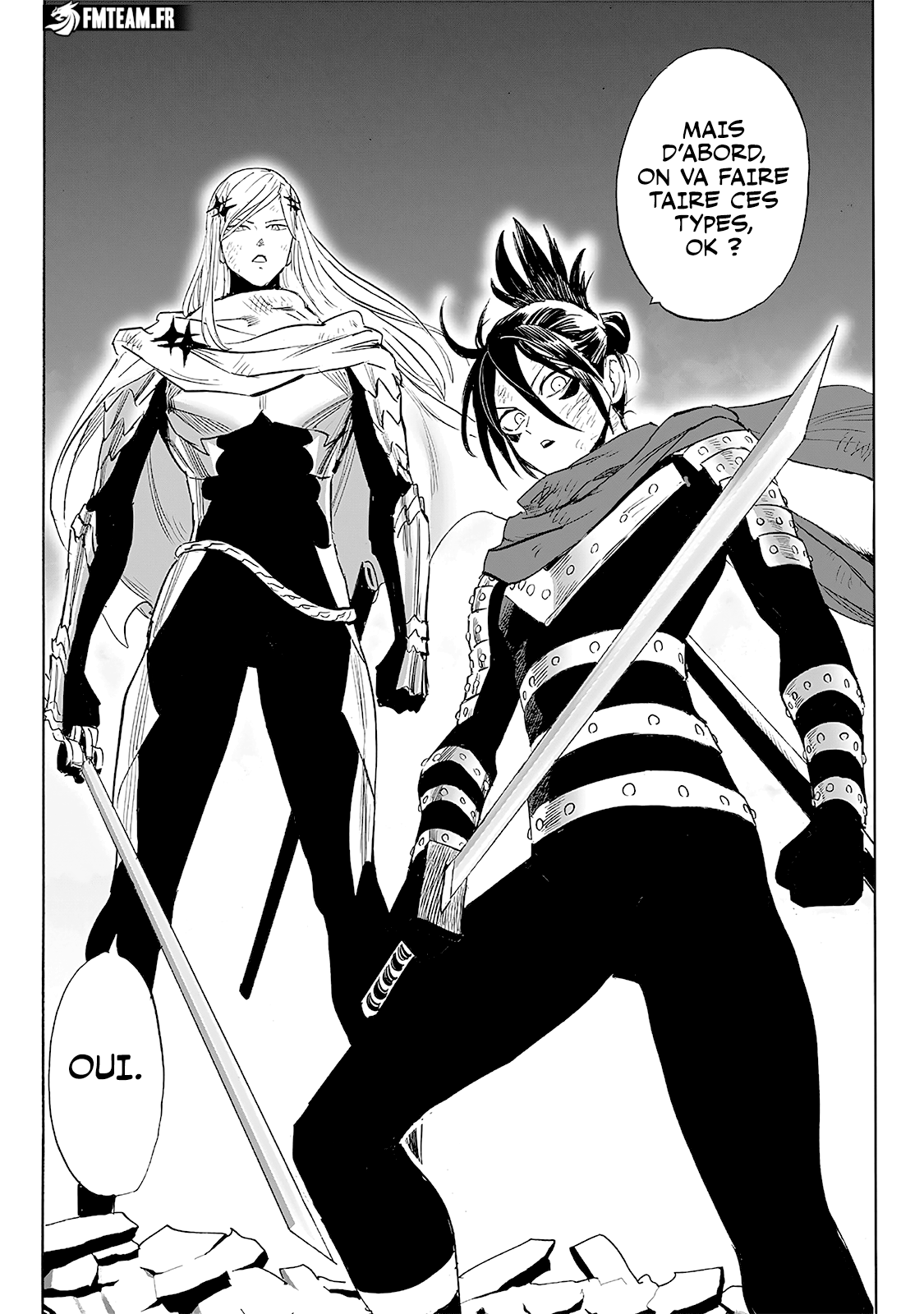 Read One-Punch Man FR Manga Online