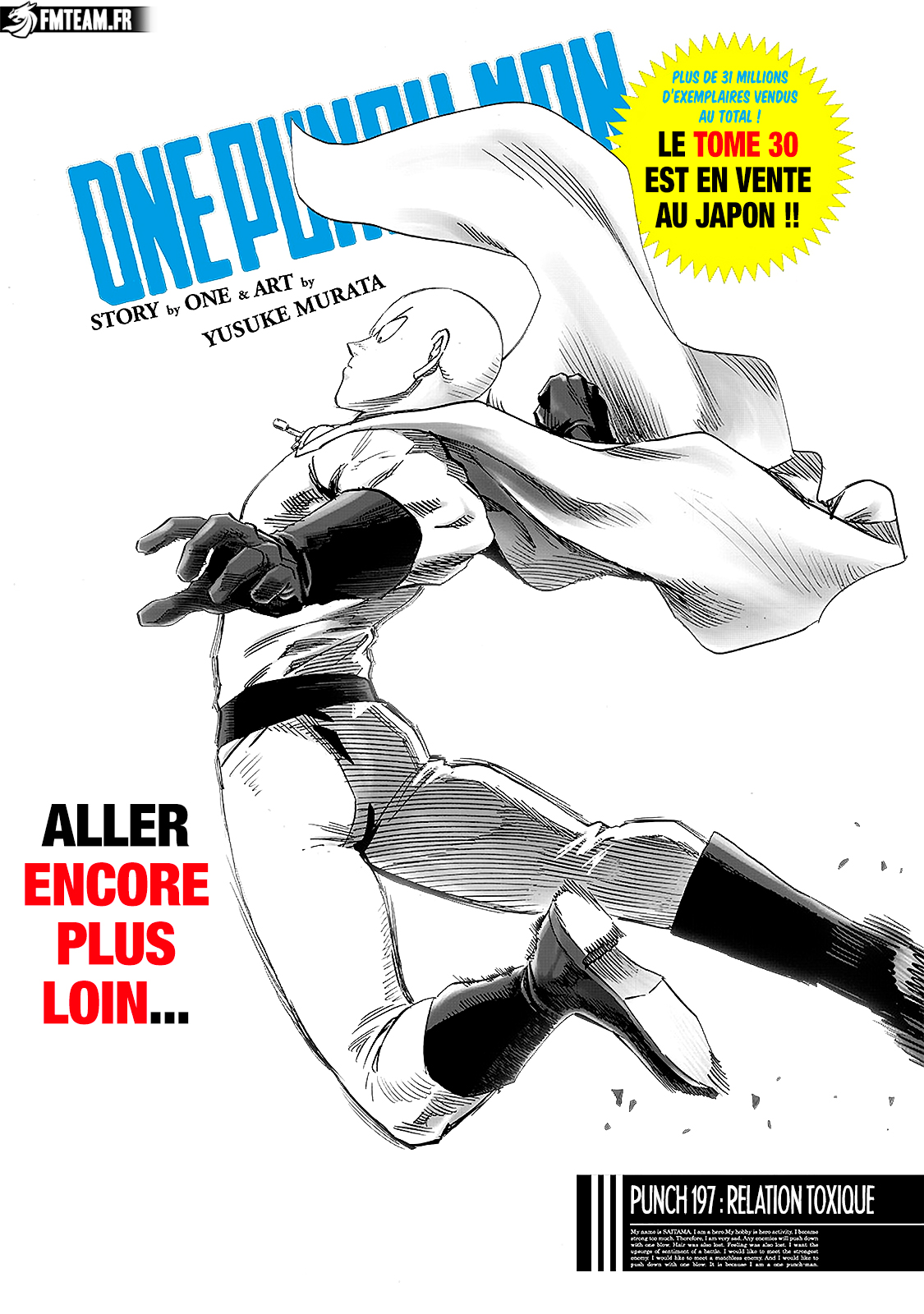 Read One-Punch Man FR Manga Online