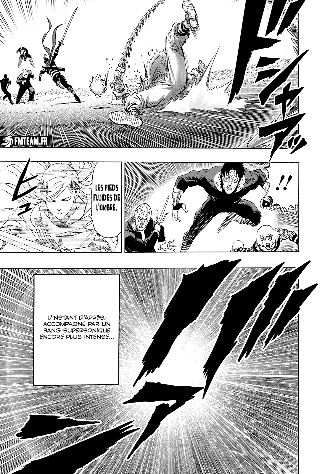 Read One-Punch Man FR Manga Online