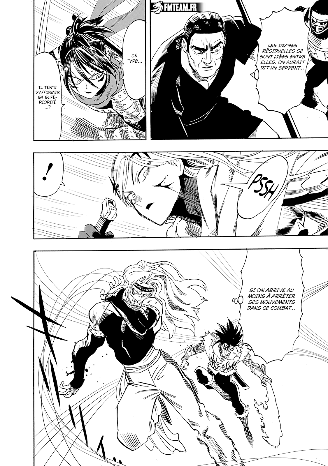Read One-Punch Man FR Manga Online