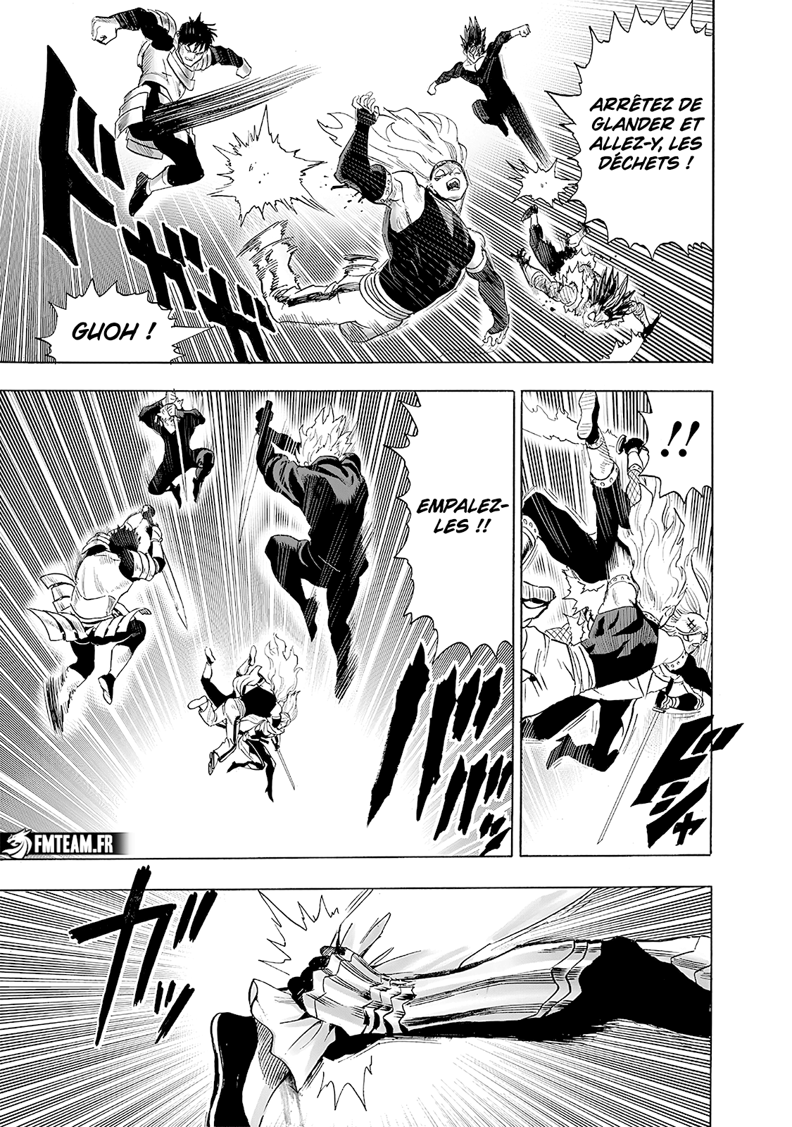Read One-Punch Man FR Manga Online